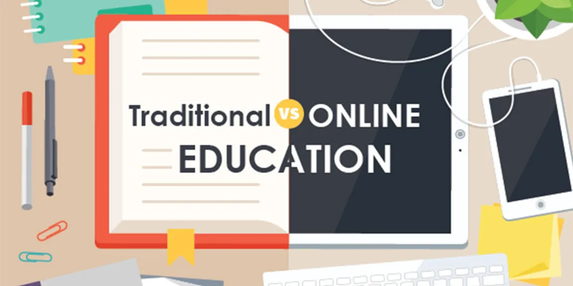 Why online education is better than traditional education? 