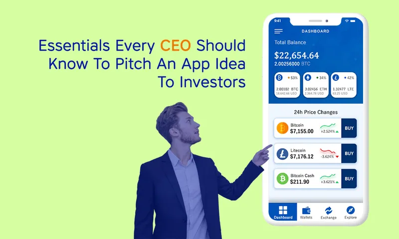 Essentials Every CEO Should Know To Pitch An App Idea To Investors