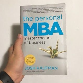 the personal mba book list