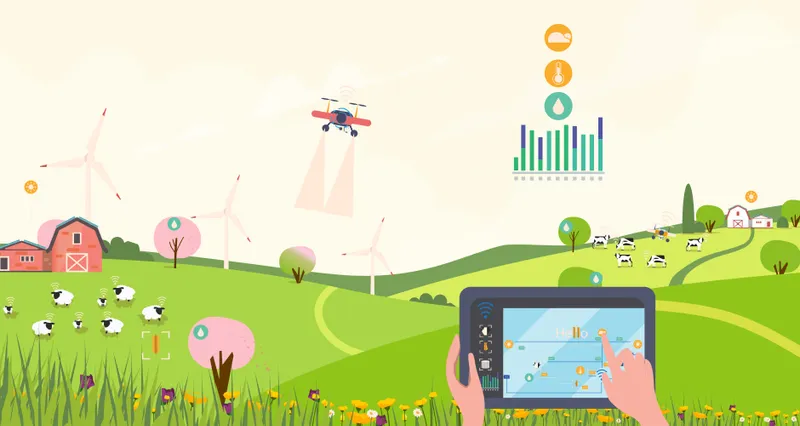How Technology is Improving the Landscape of Agriculture