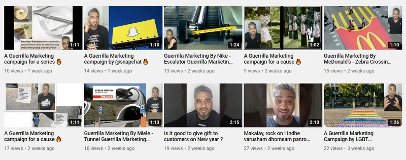 #36dDaysOfMarketing