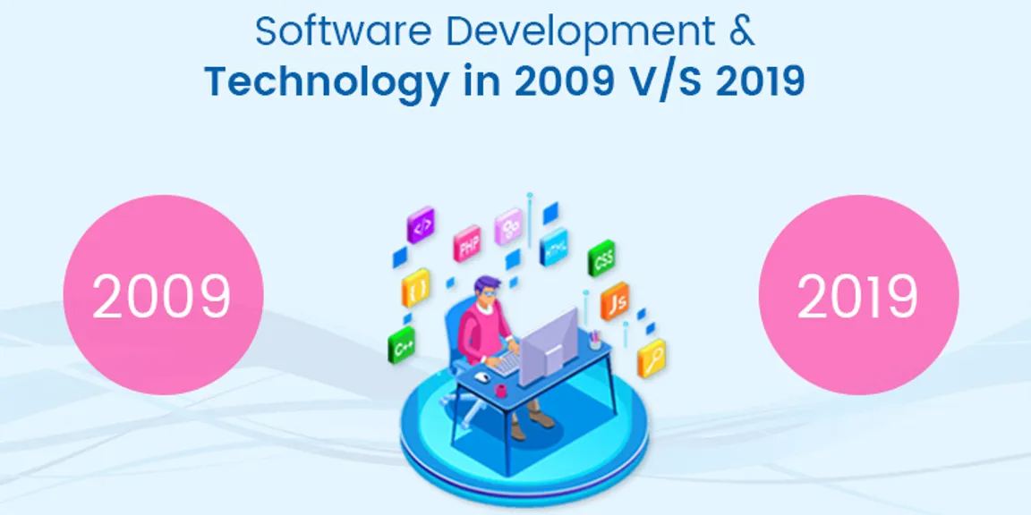 Software Development & Technology in 2009 V/S 2019: Let’s Do The #10YearChallenge