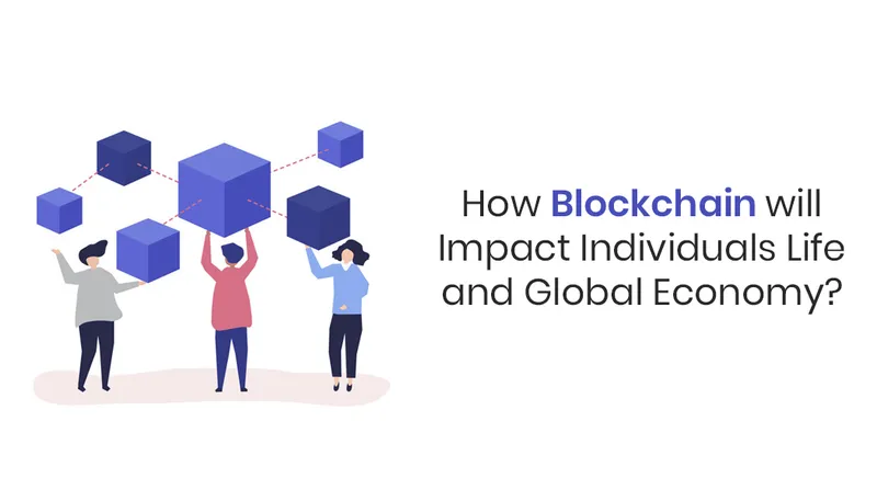 blockchain economic impact