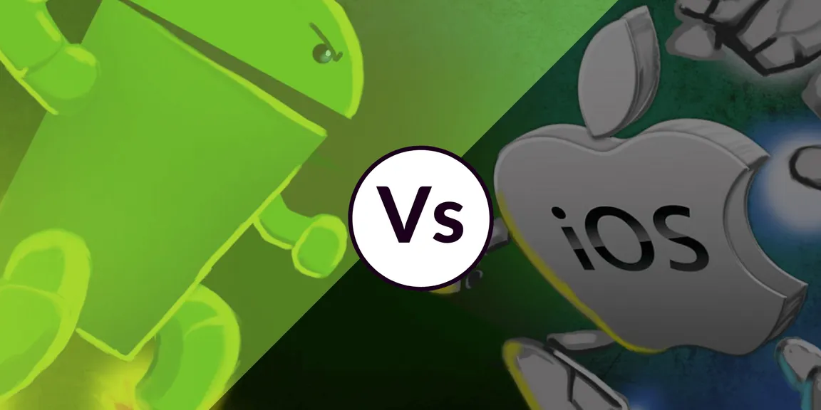 Android Native vs iOS Native: Designing the Differences