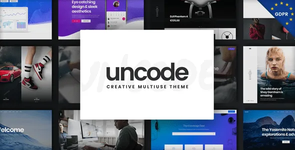 Uncode responsive theme