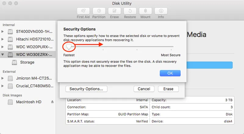 Security Options