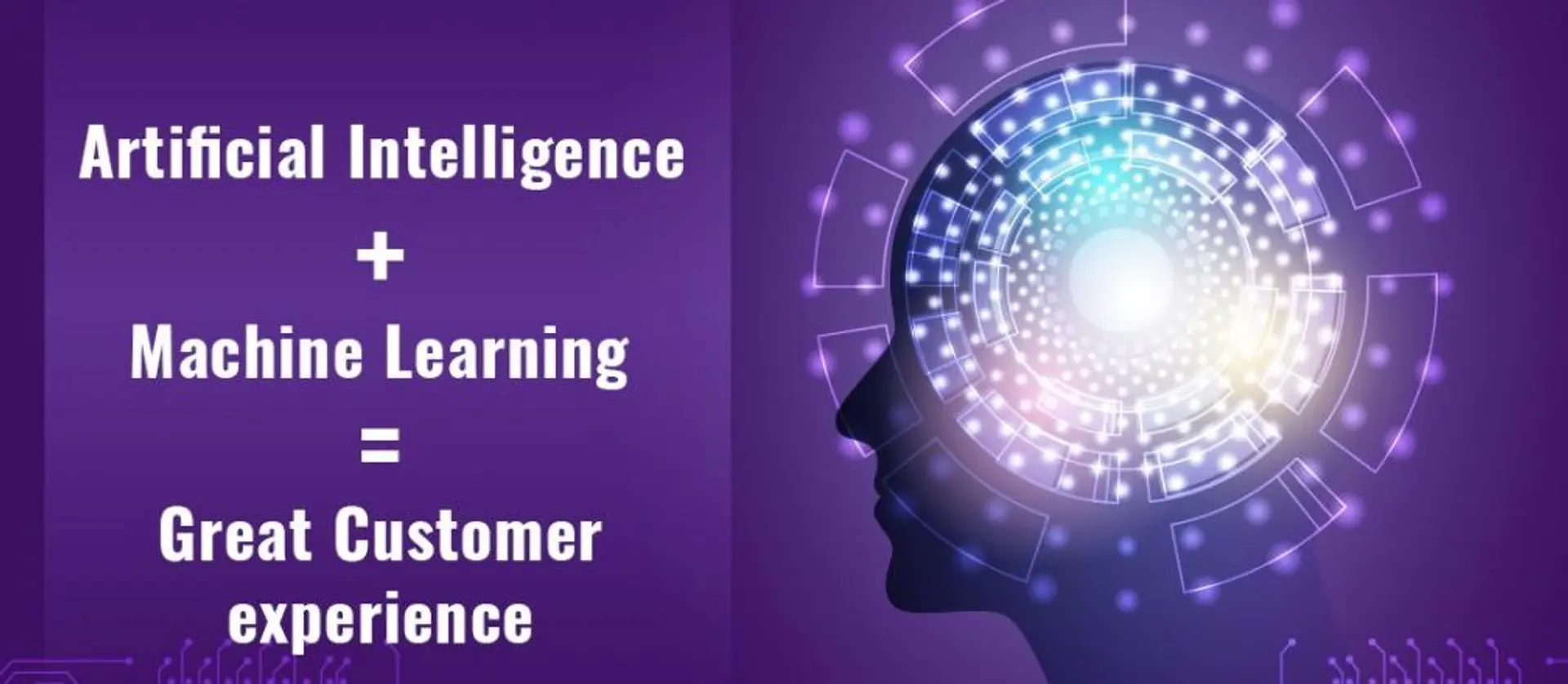 Artificial Intelligence + Machine Learning = Great Customer experience