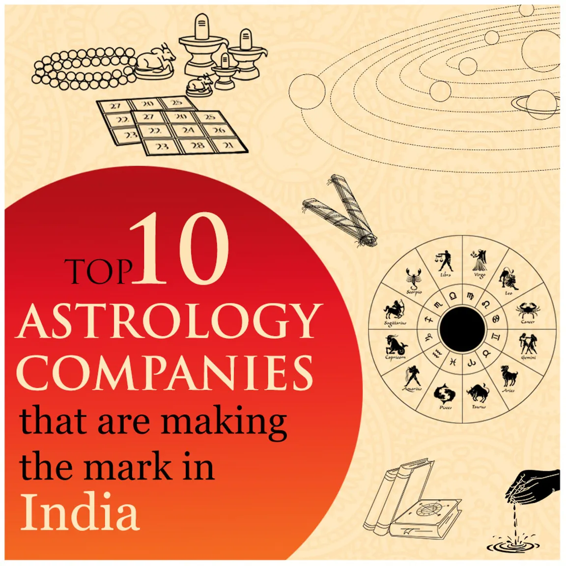 Top 10 Astrology companies - Making the mark in India 