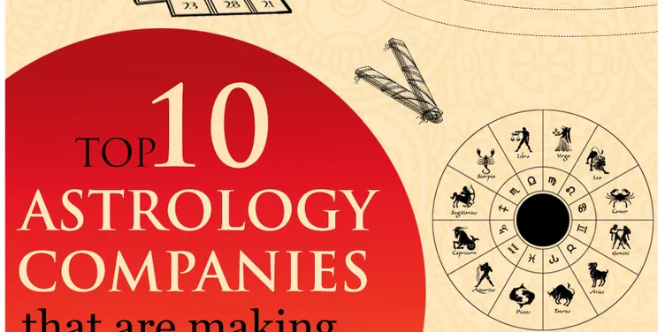Top 10 Astrology companies - Making the mark in India