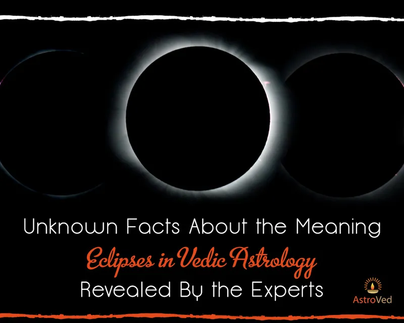Eclipses – Good or Bad?