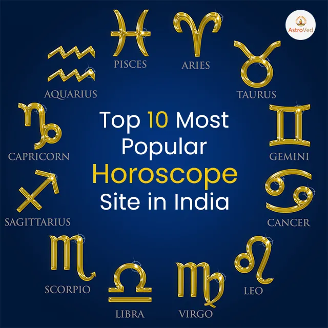 Top 10 Most Popular Astrology Horoscope Sites In India