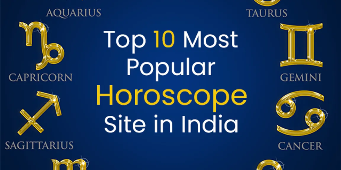 Top 10 Most Popular Astrology/Horoscope Sites in India