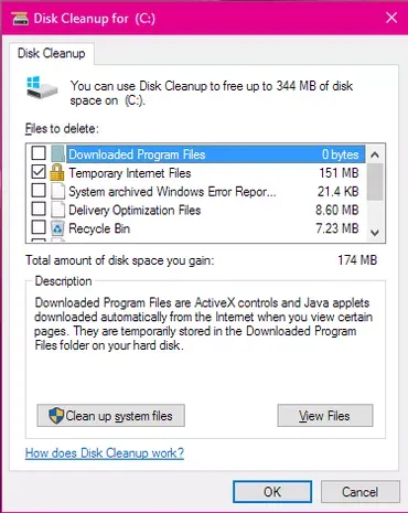 Junk Files