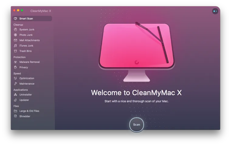 CleanMyMacX