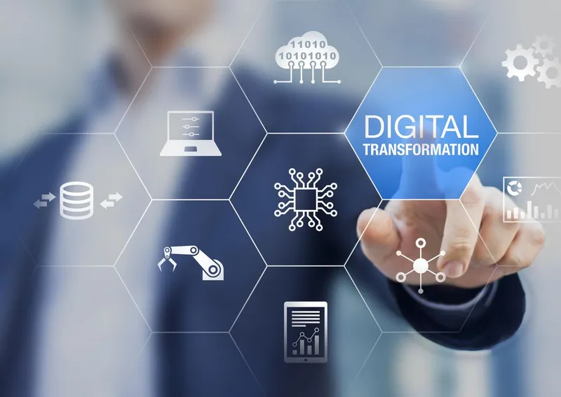 Digital transformation for business