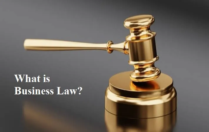 what is business law