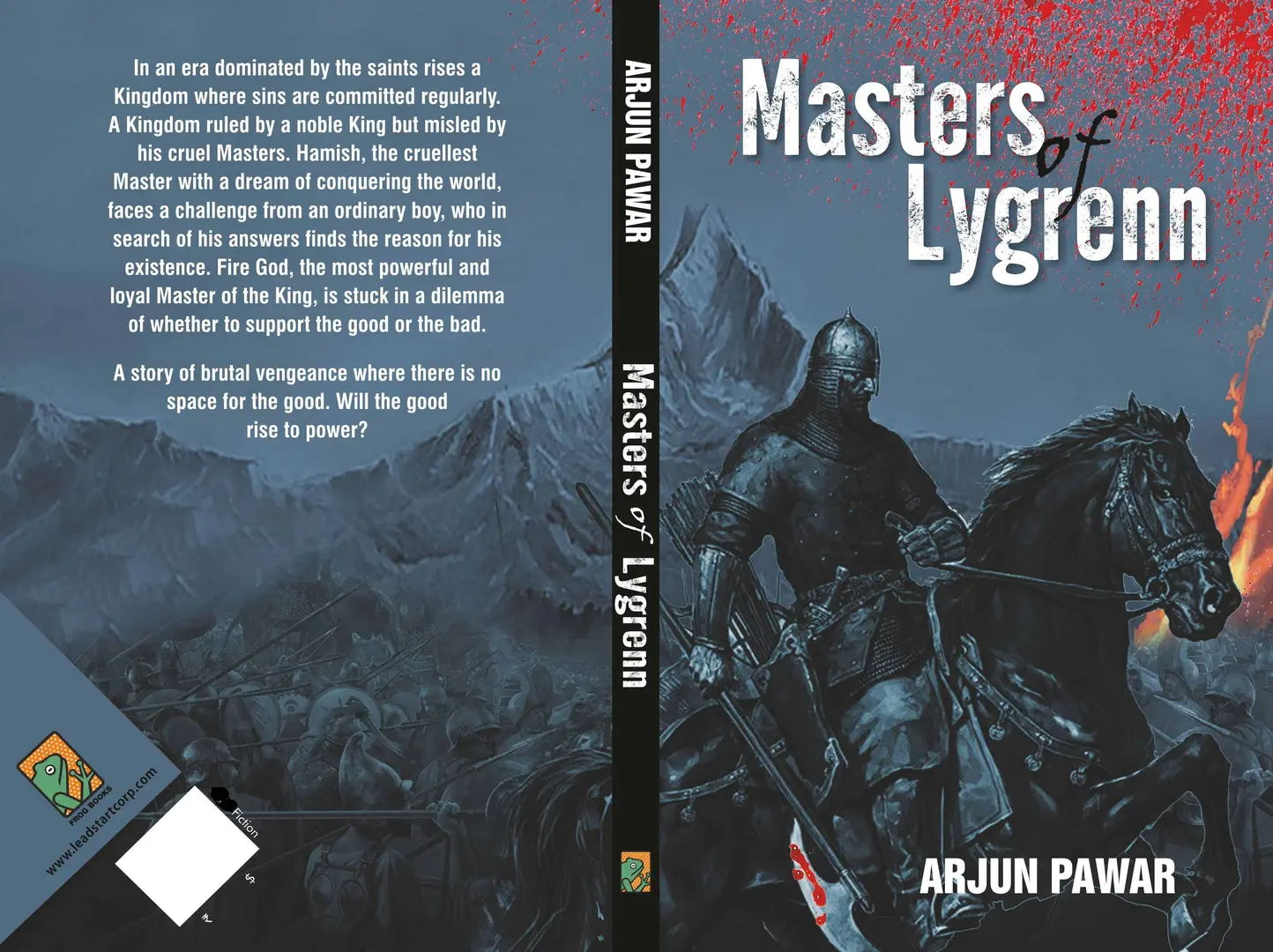 Masters of Lygrenn: A perfect blend of Myth and Philosophy
