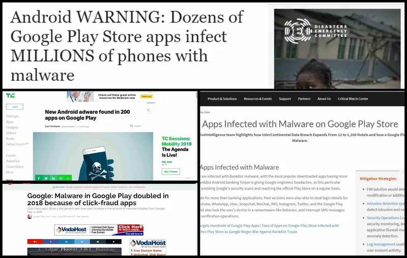 Enhanced user security for Android smartphones
