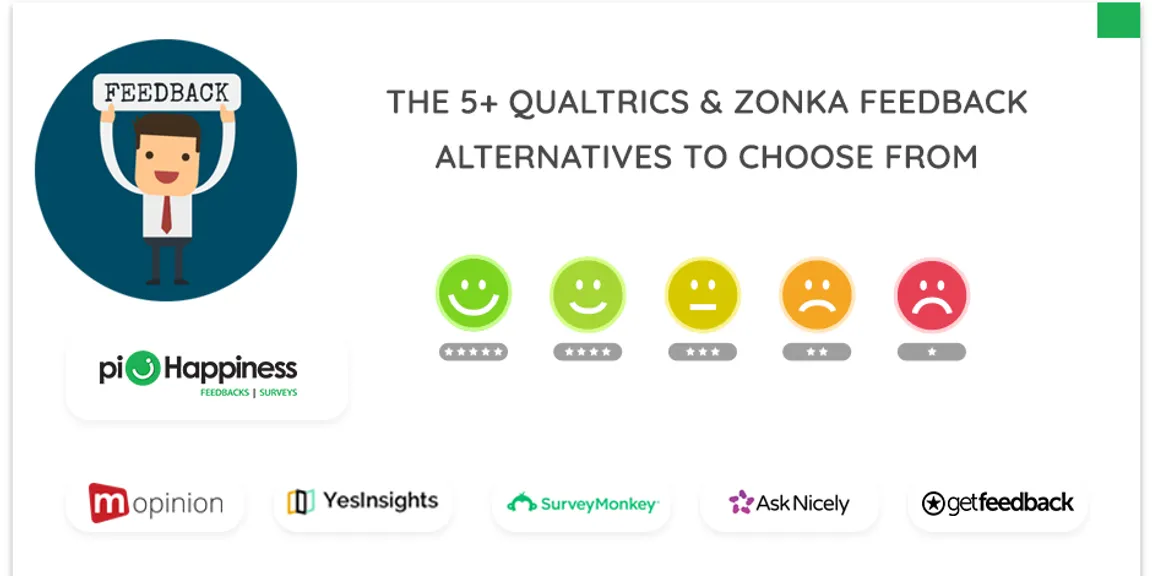 The 5+ Zonka Feedback & Qualtrics Alternatives to Choose From