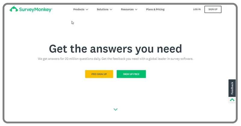 Online Survey Tools