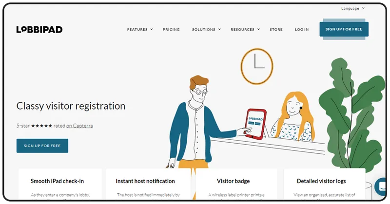 Top 5 Visitor Management Systems for Health Care Organizations