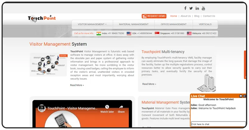 Top 5 Visitor Management Systems for Health Care Organizations