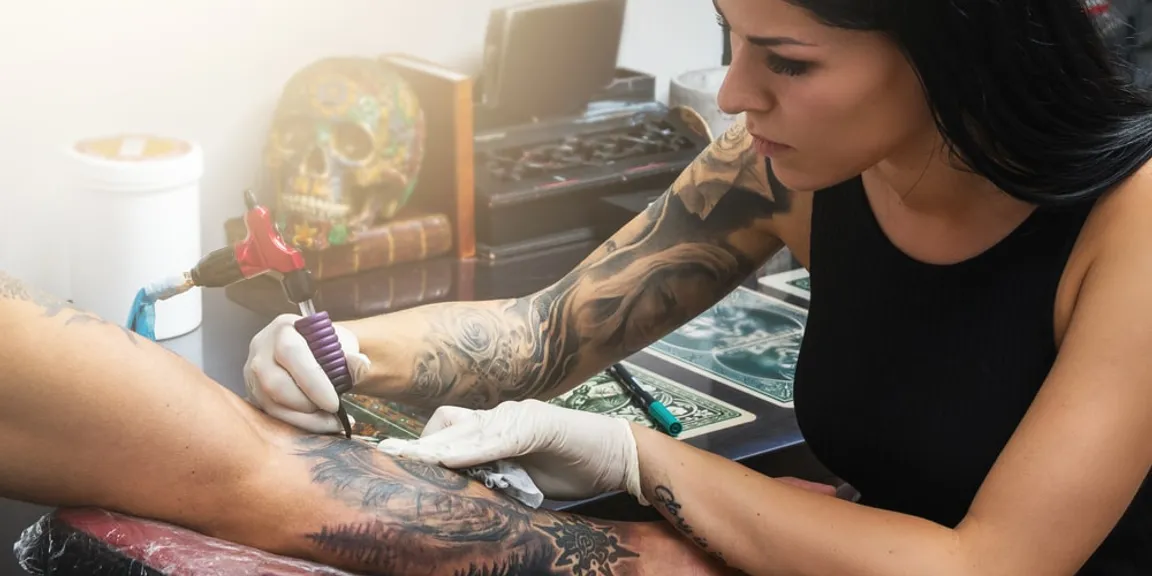 How to Start Your Own Tattoo Studio - The Definitive Guide