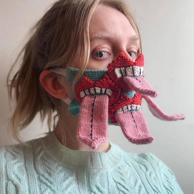 Monster Face Mask
