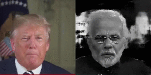 deep fake test Donald Trump and Narendra Modi
