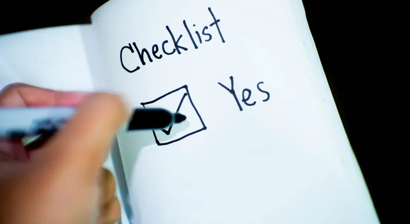 Must Have Checklist for Every New eCommerce Website