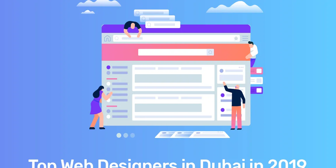 Top Web Design Companies in Dubai In 2019