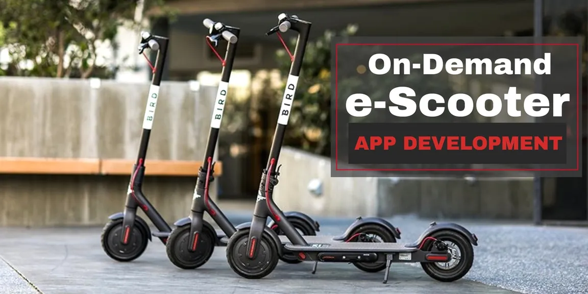 Becoming the Leader of the On-demand e-Scooter App Development