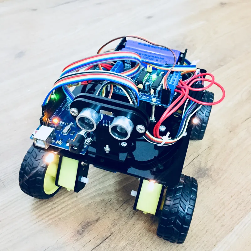 Automate Autonomous Robot vehicle