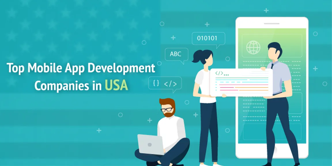 Best & Top 10 Mobile App Development Companies in USA 