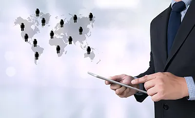 direct sales customers across the globe