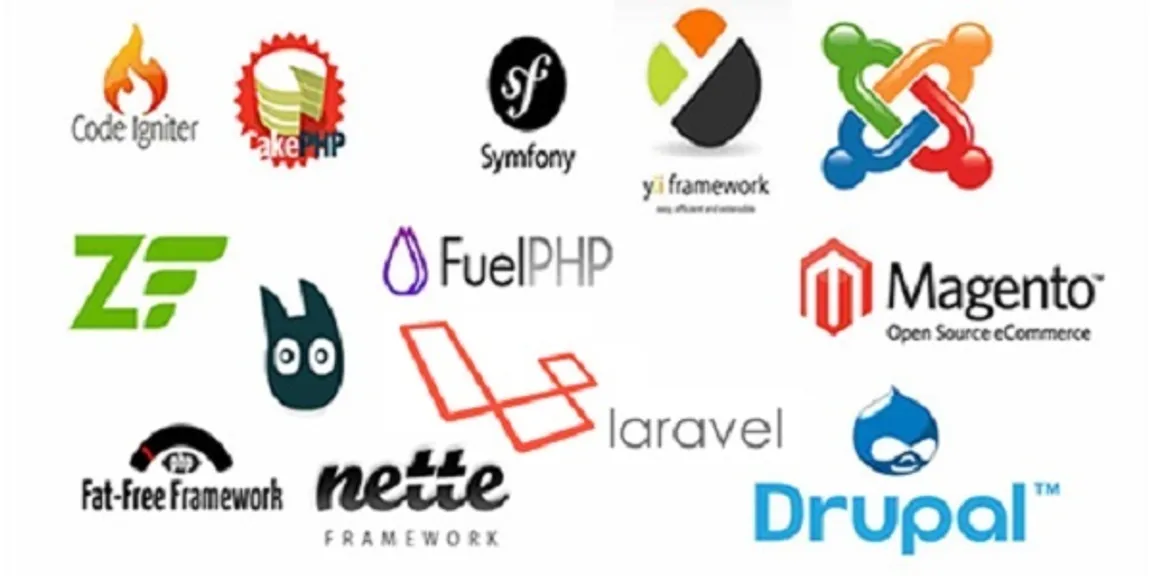 Top 10 List of PHP Frameworks for Web Development