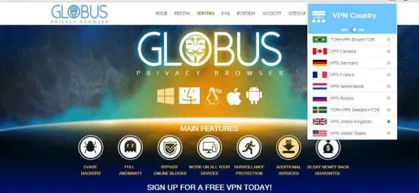 Globus VPN