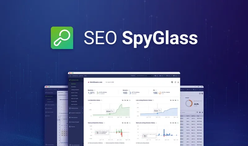 SEO Spyglass - backlink checker