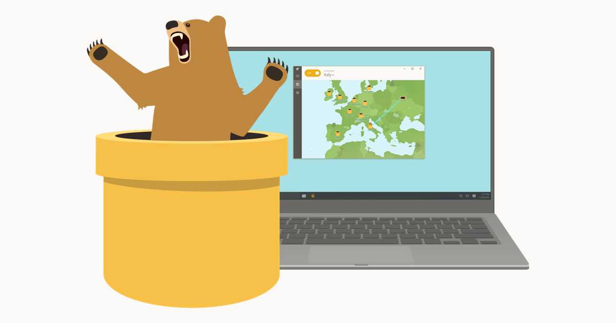 how to use tunnelbear free on pc