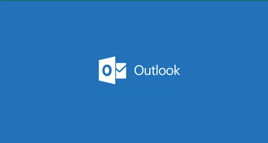 Почту майкрософт. Очки Outlook синие.