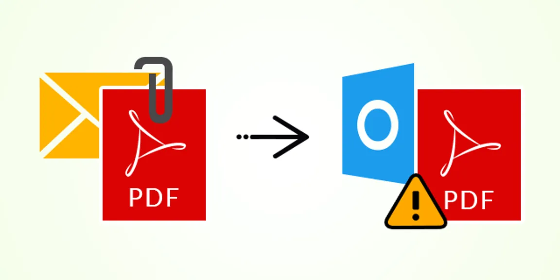 How to open Adobe Files to Microsoft Outlook? 