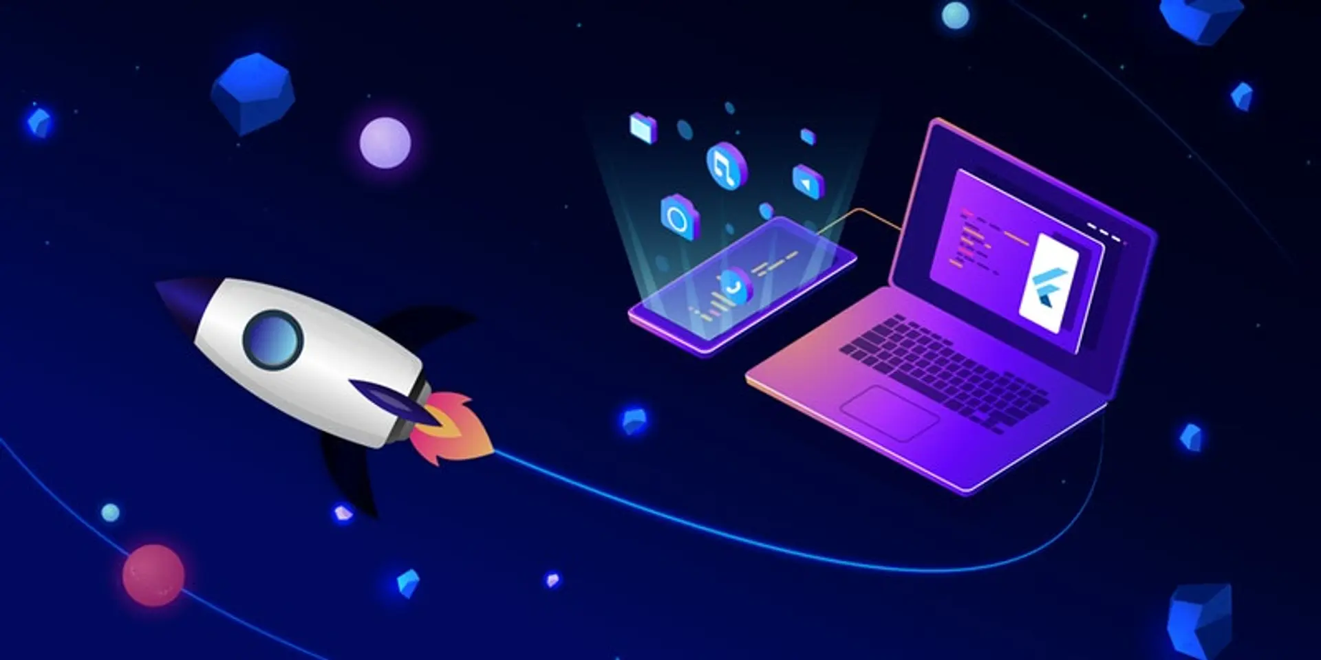 How Flutter Makes It Easier For Startups To Develop and Launch Apps