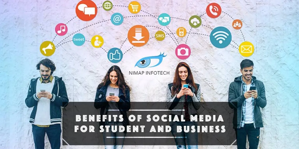 Benefits of Social Media for Student and Business

