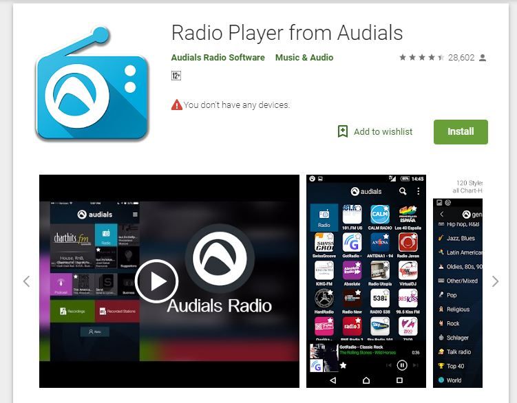 steak Claim Home country Top 5 Best Radio Apps for Android in 2019
