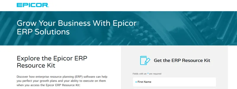 Epicor ERP