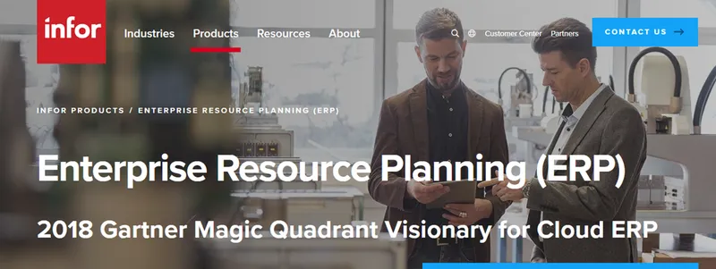 Infor ERP Software