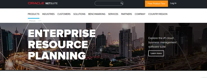 NetSuite ERP
