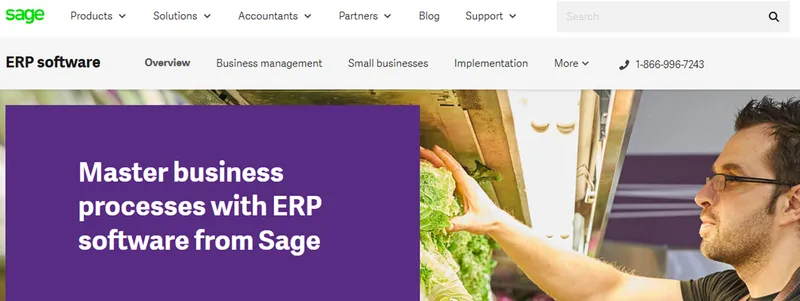 SAGE ERP