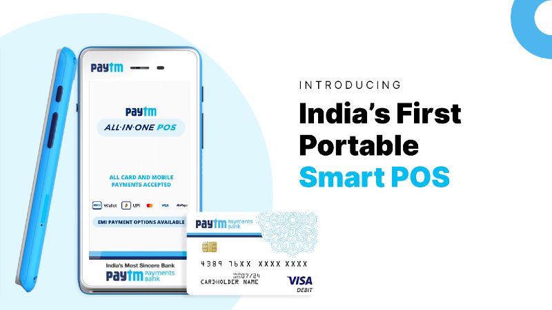 Paytm launches pocket Android POS device for SMEs, to invest Rs 100 Cr for promotion