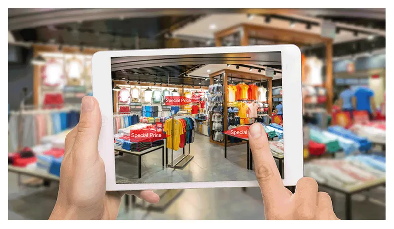 AR & VR technology in retail